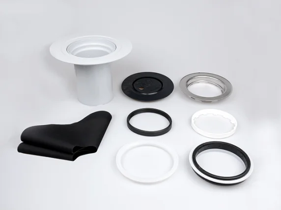 HL katusekaevu kõrgendus 180mm/d 145mm, tihenduskomplektiga HL84(epdm) - HL350.1