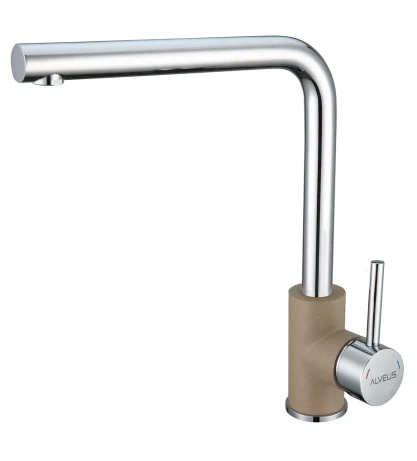 ALVEUS köögisegisti SELMA, kroom/beige-G55