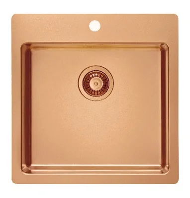 ALVEUS köögivalamu MONARCH PURE 30, 515x525x195mm, F/S, roostevaba teras, vask