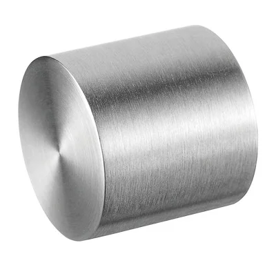 QRAIL otsakate MOD0735 torule 12mm AISI316 harjatud