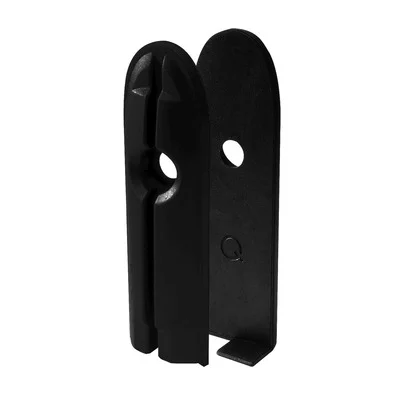 QRAIL tihend klambrile MOD61 12mm klaasile 2tk=1klamber