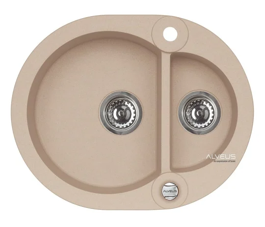 ALVEUS köögivalamu ROLL 80, 595x475mm, I, graniit, beige-G55