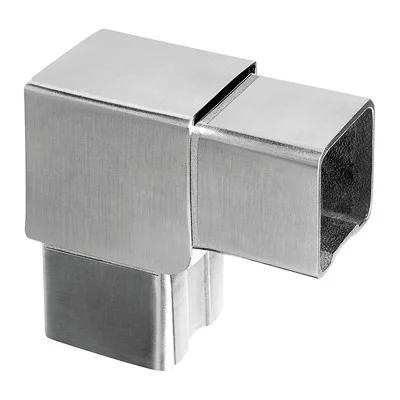 QRAIL liitmik MOD4301 torule 40x40x2mm 90° AISI304 harjatud