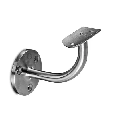 QRAIL käsipuu kinniti MOD0115 seinal torule Ø 42,4mm AISI304 harjatud