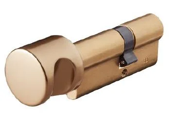 WILKA südamik 70/40N väändenupp ümmargune O1, messing/F4, 1405 A