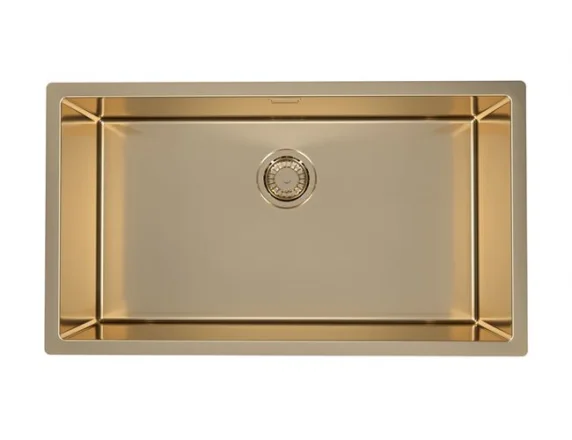 ALVEUS köögivalamu QUADRIX 60, 790x450x200mm, F/S/U, roostevaba harjatud teras, pronks