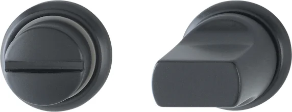 HOPPE kilp MSK91/845S/OL45 38-43mm SK/OL 5-8 DIN F9714M mattmust minirosetiga