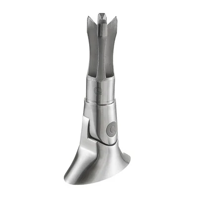 QRAIL posti alatald MOD0945 torule U 42,4 mm liimitud AISI316