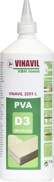 Puiduliim D3 PVAc 2251 L