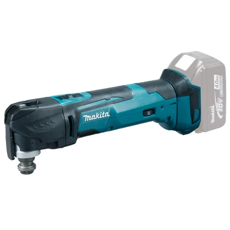 Makita Akuuniversaaltööriist 18V, 6000-20000, ainult masin