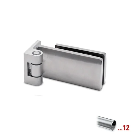 GF hing klaasuksele sein/klaas 90° klaasile 6-10mm toon RST harjatud