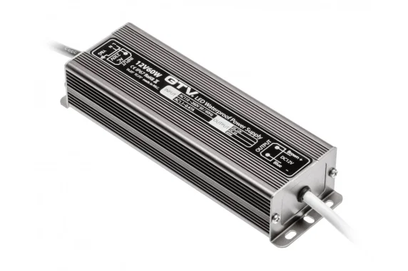 GTV LED trafo niiskuskindel 60W IP67 , DC12V