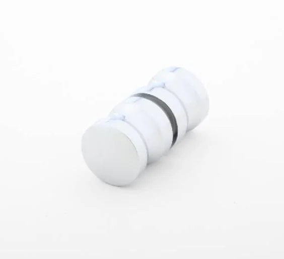 DORMA uksenupp klaasile 6-8mm toon kroom