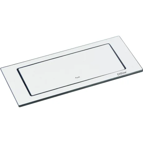 SCH EVOline Backflip pistikupesa, 2xSchuko+1xUSB-C , valge matt