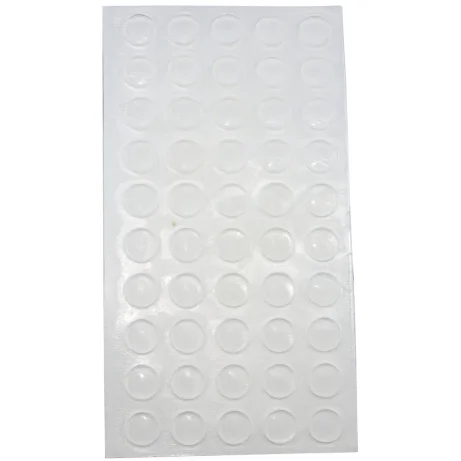 SCH Stopper kleebitav, 8x1,6mm, läbipaistev, 1 leht=50tk