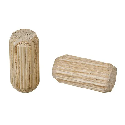 QRAIL puidust tüüblid  MOD0203 QS-512, naturaalne toores, 30mm, Ø 15mm