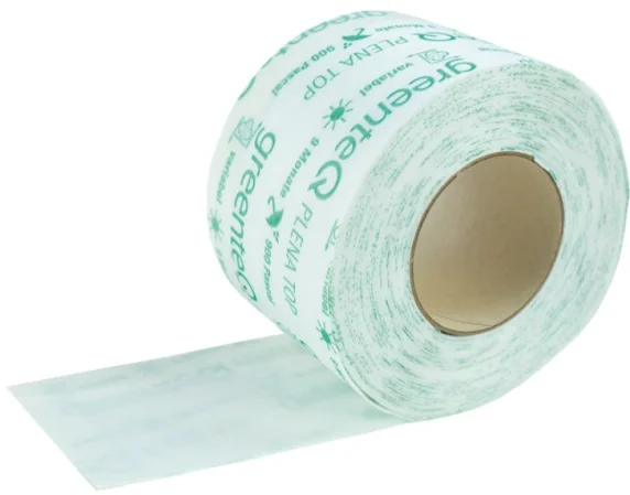 greenteQ aknatihendusteip PLENA Top 70 mm (30 m rull)