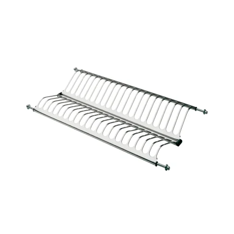 SCH SIGE 3-osaline nõude nõrutusrest, 800mm, 224mm tsentrist, roostevaba