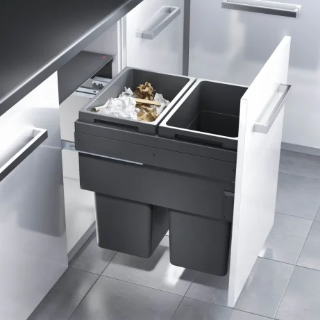 HAILO Euro Cargo prügisüsteem 500mm 38L/38L/ K545,S528,L562 Tumehall