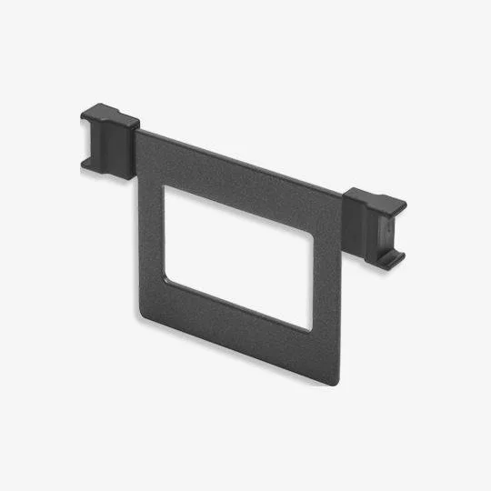 PEKA KESSEBÖHMER Arena Style 150mm väljat.üksuse alumise korvi eraldussektor, antratsiit