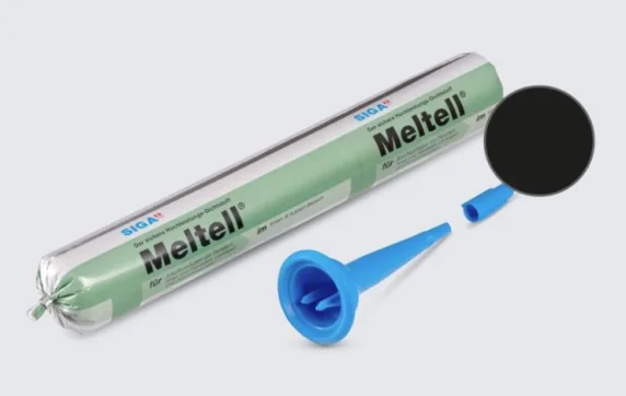 SIGA Meltell 320, must, 600ml