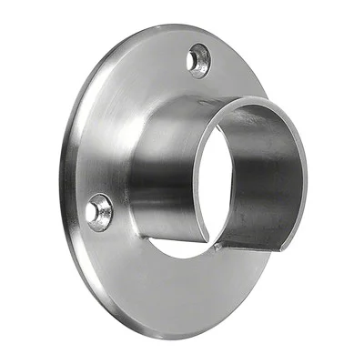 QRAIL EGS kinnitus seinal MOD6505 U-reelingule Ø 48,3mm AISI304 harjatud