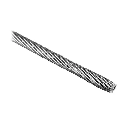 QRAIL tross MOD7900 diam. 6,0mm 7 x 19, L=10m