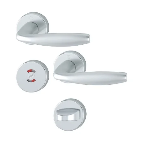 HOPPE link+kilp 1810/42FI/42FIS SCA RWSS/OL1.5 New York F1 37-40mm