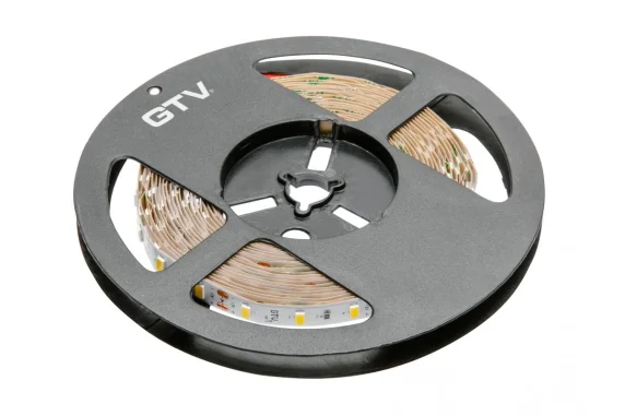 GTV LED valgusriba 5630 300LED IP20 16W/m 10mm soe 3200K. 5m/rull