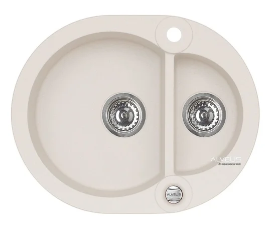 ALVEUS köögivalamu ROLL 80, 595x475mm, I, graniit, arctic-G11