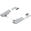 BLUM TIP ON komplekt - Legrabox/Movento, T60L7570, L5, 350-650mm, 35-60kg