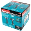 Makita Akutööriistade komplekt 12V, 2x2,0 Ah akut+22min laadija