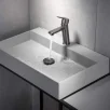 DEANTE vannitoavalamu CORREO, 400x600x100mm, tööpinnale paigaldadav, graniit, hall