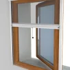 greenteQ putukavõrgu ruloo 1200x1680 tumehall RAL7016 matt