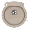 ALVEUS köögivalamu ROLL 10, 510x530mm, I, graniit, terra-G22
