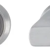 HOPPE kilp MSK91/845S/OL45 38-43mm SK/OL 5-8 DIN F42-R harjatud nikkel minirosetiga