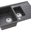 ALVEUS köögivalamu INTERMEZZO 70, 780x480x215mm, I/U, graniit, carbon-G91