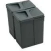 UNIONPLAST prügisüseemi prügiämbrid kaanega 2x7L (L155,S216,K266mm)
