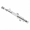 QRAIL trossi komplekt MOD7901 diam. 3,2mm , L=5m