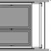 HAILO CARGO TRIPLE XL 500 prügikastisüsteem ülaplaadiga 18L/28L , K402,S420, tumehall