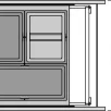 HAILO CARGO TRIPLE XL 500 prügikastisüsteem ülaplaadiga 18L/13L/13L , K402,S420, tumehall