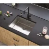 ALVEUS köögivalamu KOMBINO 50, 542x442mm, alt paigaldatav (U), roostevaba teras, satiin