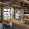 ALVEUS köögivalamu INTERMEZZO 130, 780x480x215mm, I/U, graniit, concrete-G81