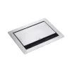 SCH EVOline FlipTop Push pistikupesa, 2xSchuko+2USB, 3-ne, roostevaba