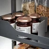 PEKA DISPENSA LIBELL ANTRATSIIT väljat. üksus H 1900-2300mm, 300mm kappi, 6 korviga