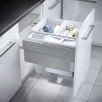 HAILO Euro Cargo prügisüsteem 600mm 38L/38L/12L-kaanega/2.5L, K545,S528,L562 Helehall