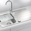 ALVEUS köögivalamu LINE MAXIM 20, 865x505mm, F/S, pööratav, roostevaba teras, satiin