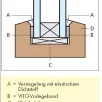 VITO Klaasimistihend VITOGLASERFIX 111 3x9mm antratsiit, 1rull=25m, 1karp=100rulli