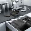 SCH Ninka prügiämbi kaas 25/35L, tumehall
