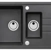 ALVEUS köögivalamu INTERMEZZO 70, 780x480x215mm, I/U, graniit, carbon-G91